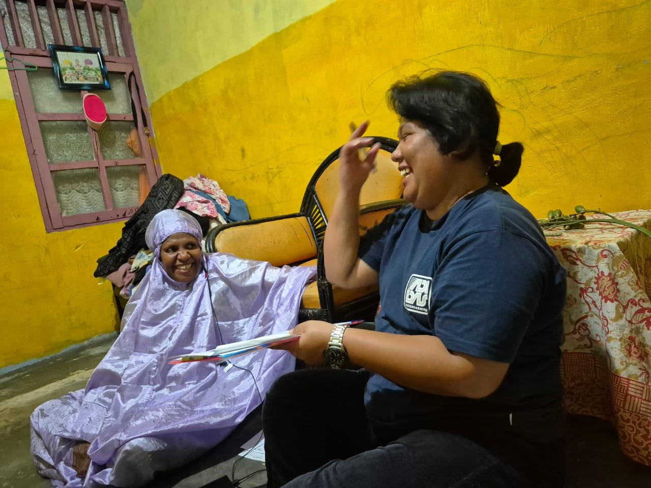 Dokumentasi penelitian kualitatif KarakterKita